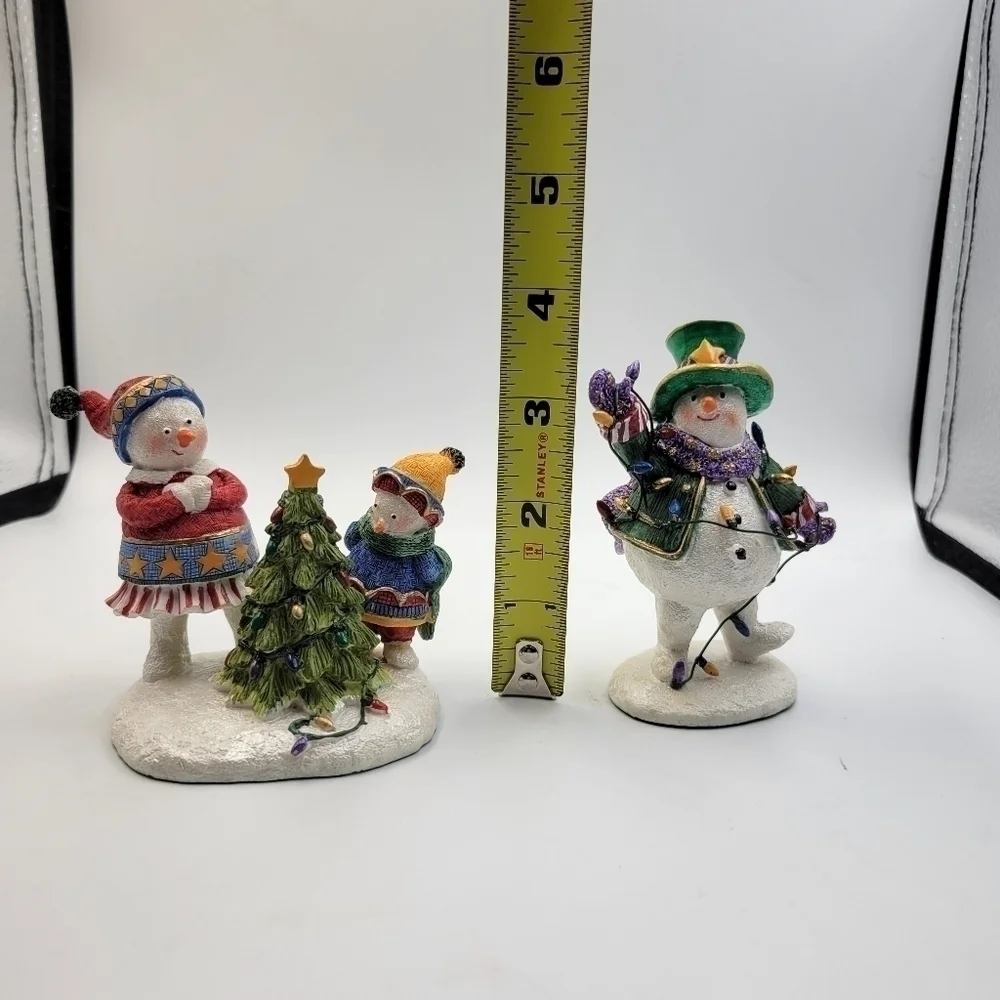 Ingrid’s Wintree Christmas Eve Megawatt Tree 1998 Figures - in Original Box